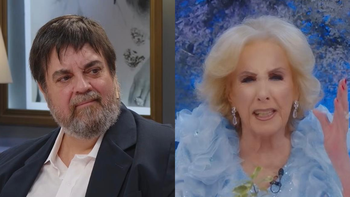 Carlos Portaluppi le hizo un durísimo reclamo a Mirtha Legrand y generó un incómodo momento