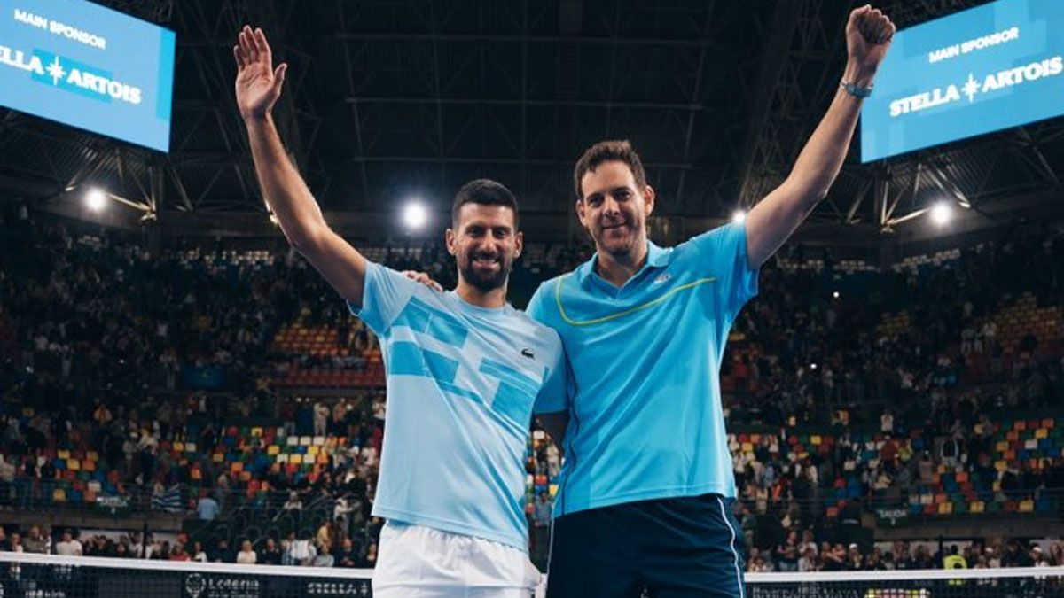 Foto: X Juan Martín del Potro (@delpotrojuan)