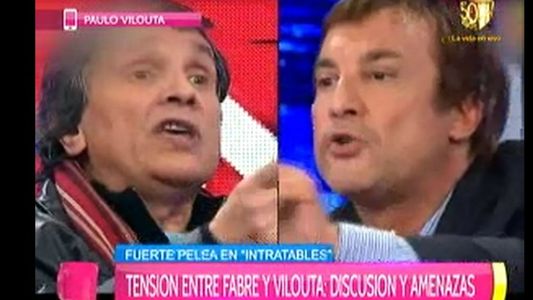 Paulo Vilouta habló después del fuerte cruce con un sindicalista