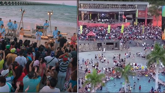 ¿Fátima Román copió el video de Natalia Lafourcade?