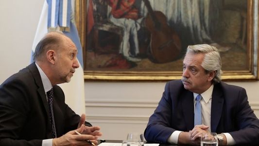 Omar Perotti celebró el envío de fuerzas federales a Rosario: Van a mejorar el cuidado de la gente