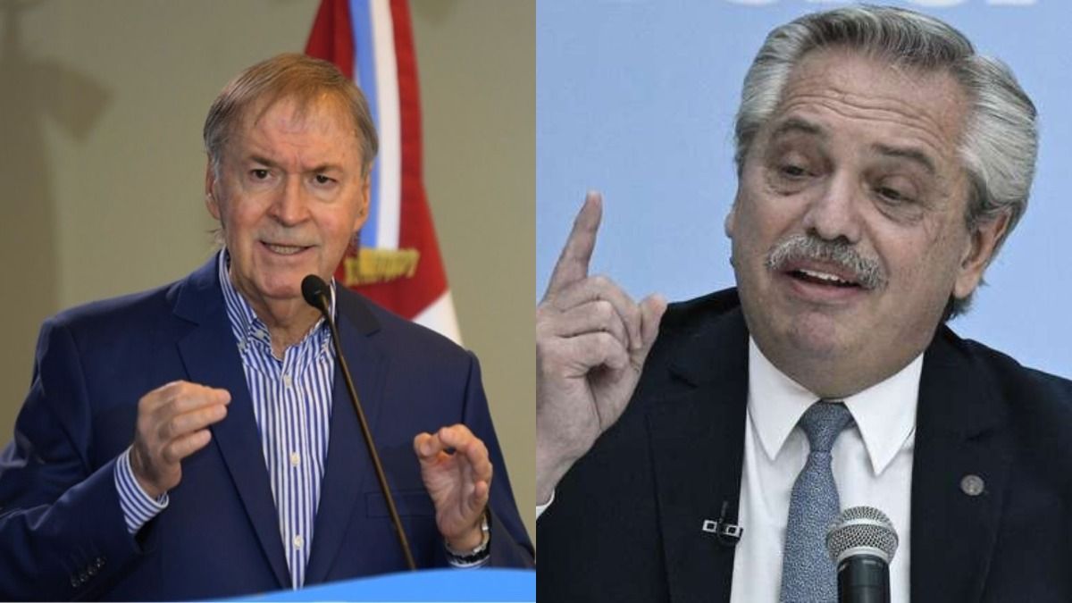 Alberto Fernández cruzó a Juan Schiaretti tras sus críticas: Los que chocaron el país son sus amigos.