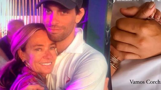 Tras semanas internados publicaron la primera foto de Clemente Zavaleta, el hijo de las Trillizas de Oro