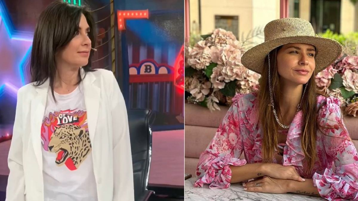 Edith Hermida opinó a fondo del noviazgo de la China Suárez y Rusherking