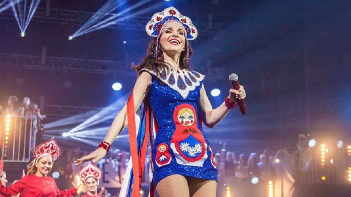 Natalia Oreiro es venerada en Rusia, algo que quedó reflejado en el documental 'Nasha Natasha'. 