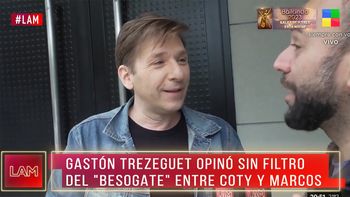 Gastón Trezeguet defendió a Coti Romero y destrozó a Julieta Poggio: Qué le importa si...