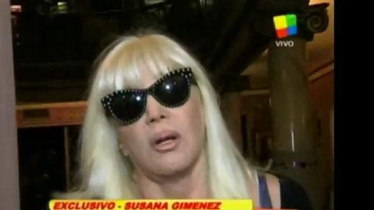 Susana Giménez habló sobre su debut teatral: Estoy un poco nerviosa