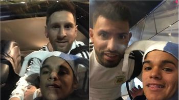 Brian Buley: Abrazar al mejor jugador del mundo fue como soñar en alto