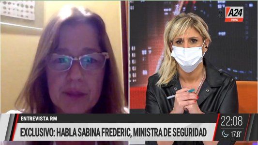 Sabina Frederic explicó qué rol tendrán las fuerzas federales en los nuevos controles