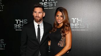 La primera imagen de Antonela Roccuzzo en Buenos Aires y lejos de Messi