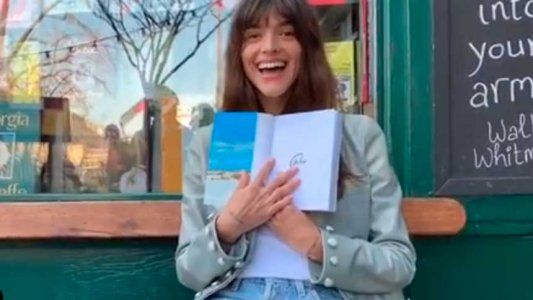 La sorpresa de Calu Rivero en su libro: incluyó una foto desnuda