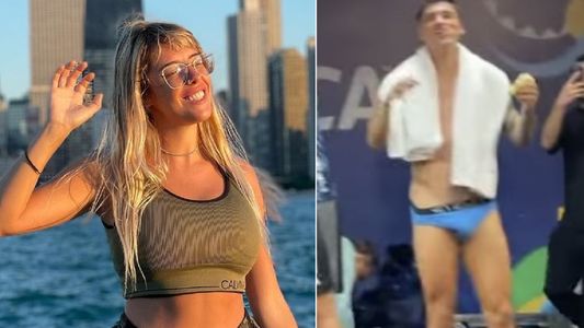 Nati Jota aclaró su foto y comentario sobre un jugador de la selección argentina: Me tienen tan harta