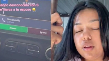 Descubrió una infidelidad de su esposo por un error de ortografía