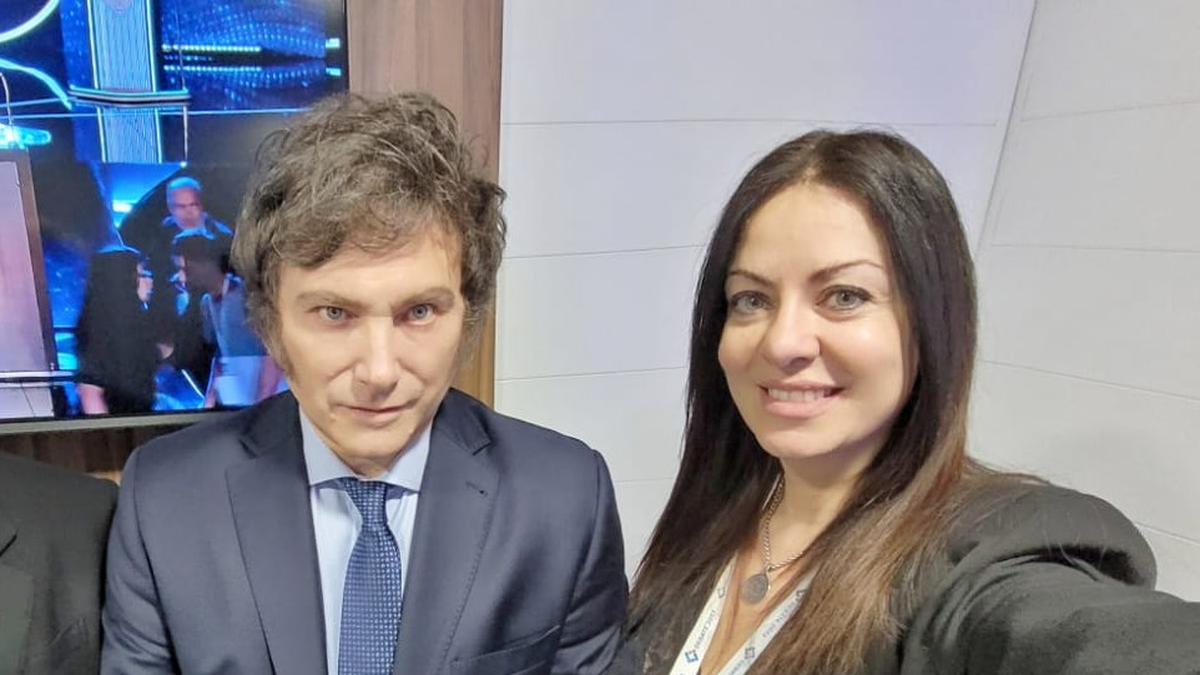Milei con su ministra de Capital Humano