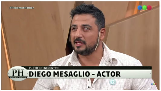 El dramático relato de Diego Mesaglio: contó cómo perdió la visión de un ojo tras sufrir mala praxis