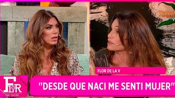 Edda Bustamante dijo ante Flor de La V: Si uno tiene órganos masculinos, es varón