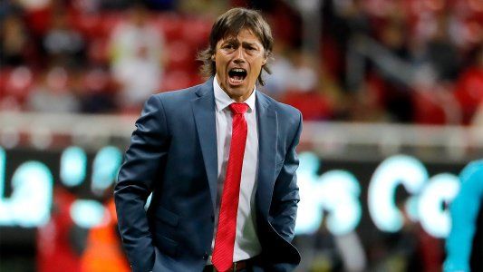 Matías Almeyda, nombrado para ser DT de Argentina, fue tentado por la Selección de Costa Rica