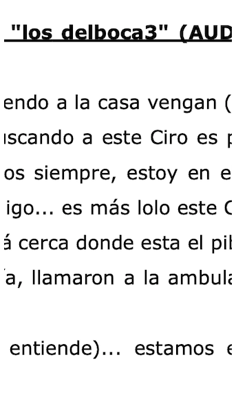 Caducó: revelan el chat que prueba que los acusados supieron de la muerte de Fernando poco después del hecho