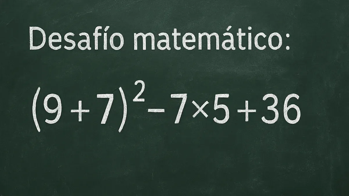 La regla esencial para resolver este desafío matemático es conocido como PEMDAS (por sus siglas en inglés) o jerarquía de operaciones.