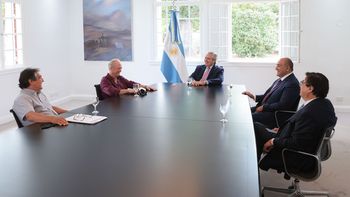 Alberto Fernández anunció un bono de 20 mil pesos para trabajadores estatales (Foto: Presidencia de la Nación). Alberto Fernández anunció un bono de 20 mil pesos para trabajadores estatales (Foto: Presidencia de la Nación).