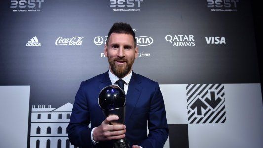 El mejor del mundo es nuestro: Messi ganó el premio The Best por la temporada 2018/19