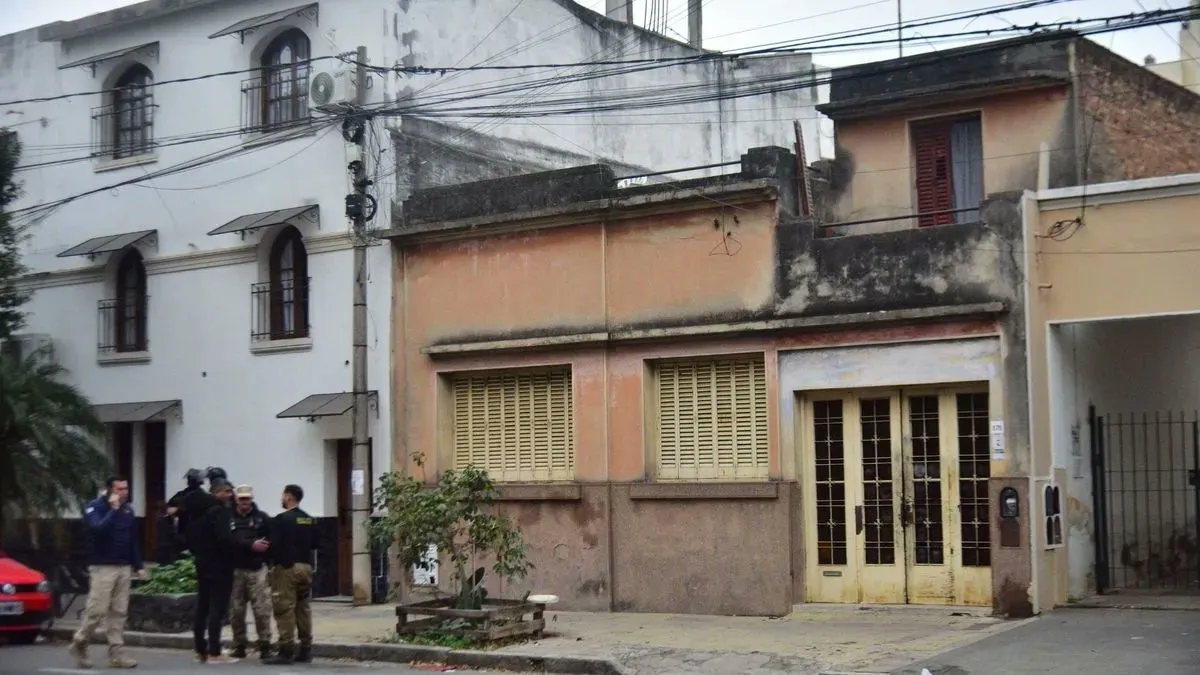 El estremecedor detalle con el que trataron de ocultar los restos de sangre de Agostina Vega. (Foto: A24)