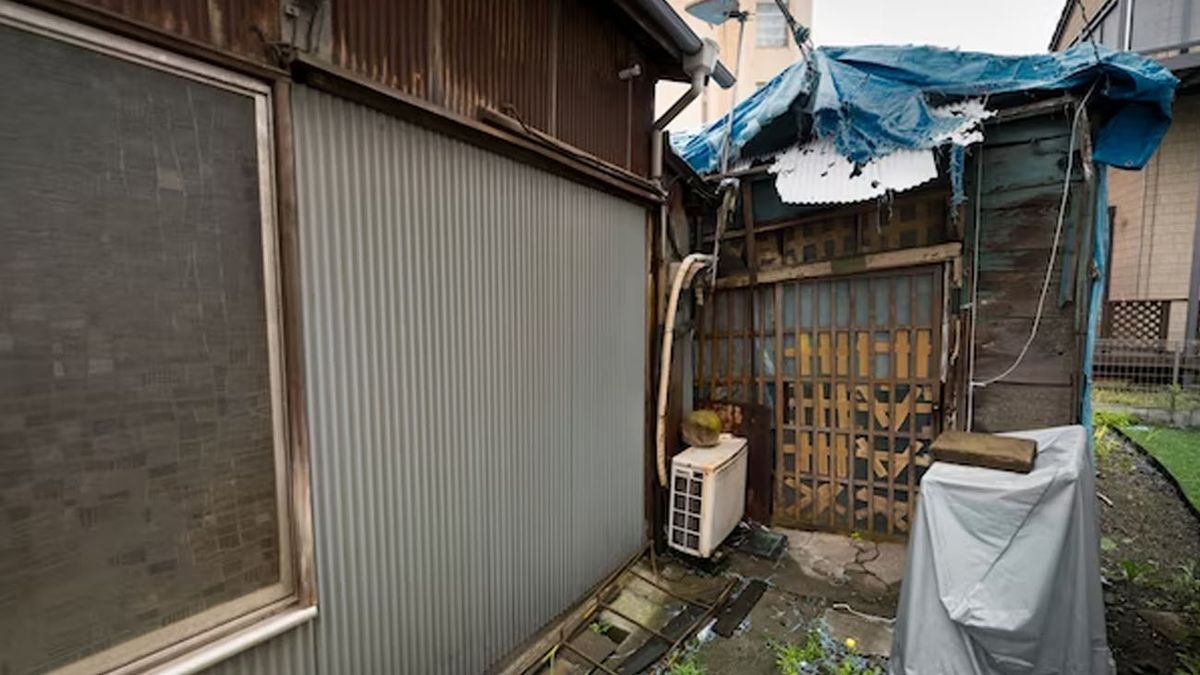 Compró su casa en una subasta