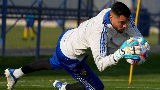 Sergio Chiquito Romero volvió a Argentina y continúa con la recuperación en Boca