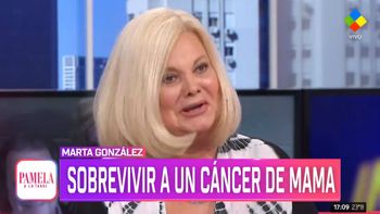 Marta González: Cada vez que me quiero morir tengo el abrazo de mi hija