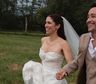 Luciano Pereyra se casó con Julia Rezzuto: las fotos de su romántica boda
