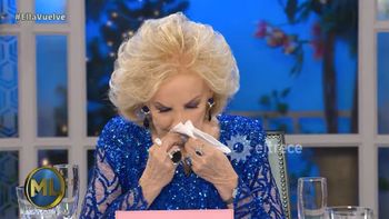 El video con la voz de Juana Viale que hizo emocionar a Mirtha Legrand: La vida de la abuelita