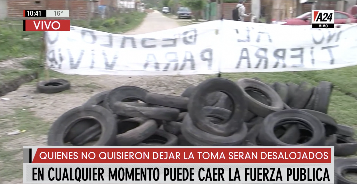 La Justicia volvió a posponer (por un máximo de cinco días) el desalojo en Guernica