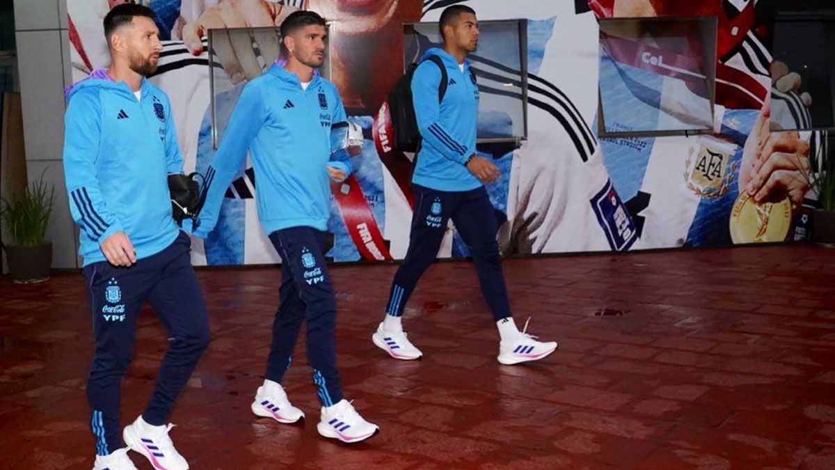 Foto: Selección Argentina (Tw)