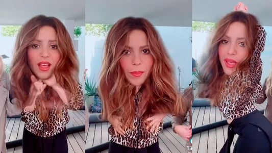 Shakira se sumó al viral Hola Juan Carlos, ¿cómo estás, chup...?