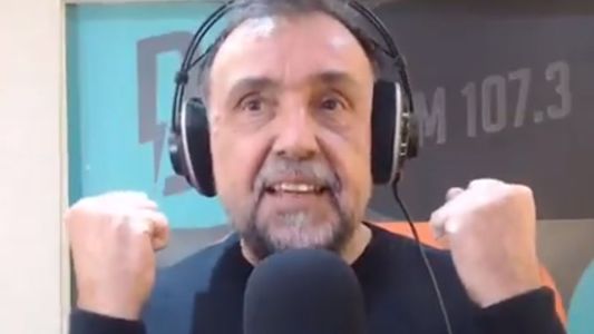 Roberto Navarro lo hizo de nuevo: mirá lo que anuncio cuando terminaron las elecciones