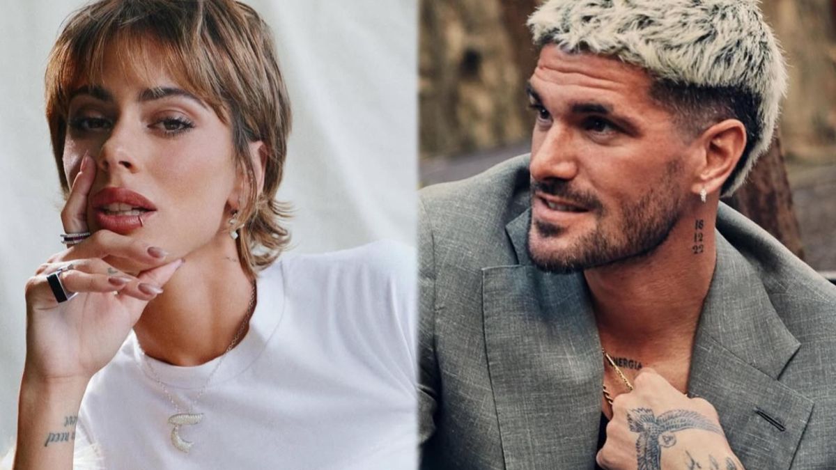 Tini Stoessel y Rodrigo De Paul fueron vistos juntos en Europa y despertaron rumores de reconciliación