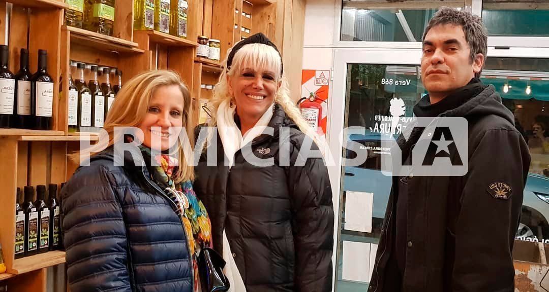 ¿Valeria Lynch engañó a Cau Bornes con Mariano Martínez de Attaque 77?