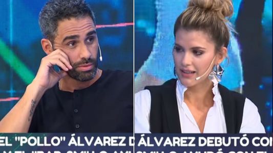 María del Cerro trató de cancherito al Pollo Álvarez y lo incomodó con una pregunta