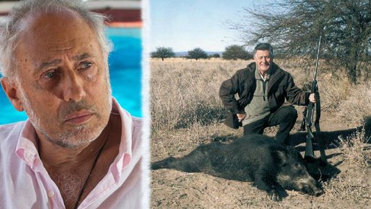 Gustavo Yankelevich repudió a Lucho Avilés por la caza de jabalíes