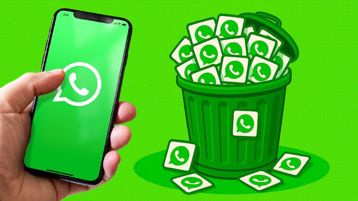 Por qué tenés que vaciar la papelera de WhatsApp todos los meses y cómo hacerlo para salvar tu celular.