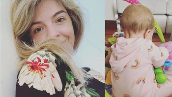 El emotivo mensaje que Dalma Maradona le dedicó a su hija Roma por su primer cumple