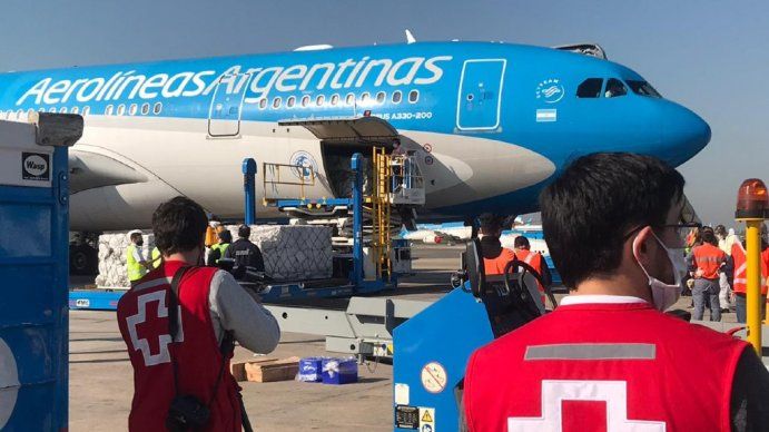 Cruz Roja entregó 200 mil equipos de protección médico gracias a donaciones de empresas privadas