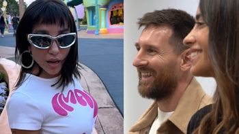 La sorpresiva aparición de Messi y Antonela Roccuzzo en la presentación de María Becerra en la Bresh de Miami