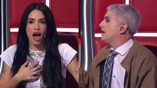 No te hablo nunca más: picante cruce entre Lali Espósito y Ale Sergi por un participante en La Voz Argentina