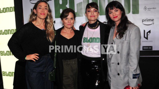 Los looks de Jimena Barón, Griselda Siciliani y Carla Peterson en el estreno de la nueva película de Dolores Fonzi