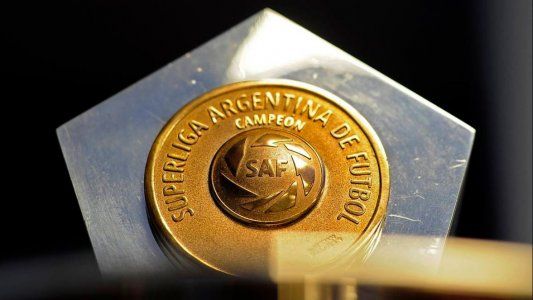 La Superliga confirmó el Trofeo de Campeones, el nuevo título oficial que se pondrá en juego en el fútbol argentino