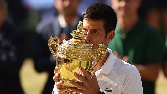 Wimbledon tiene campeón: Djokovic venció en sets corridos al sudafricano Kevin Anderson