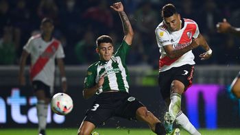 Para aplaudir: el memorable gol de River que armó Quintero y que definió Suárez al ángulo