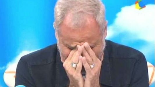Jorge Rial el día después: Mi hija me pegó un abrazo y me dijo que no llore más