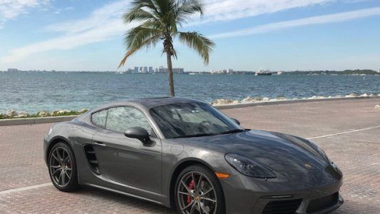 Test Drive exclusivo. Porsche Cayman S: El Rey de las Curvas